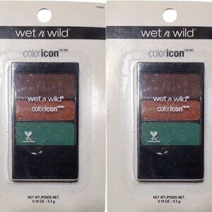 wet n wild coloricon eyeshadow v.5 (Set of 2)